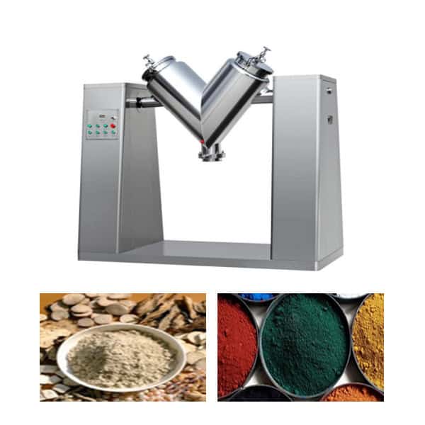 Ribbon Blender Machine | Best V Type Powder Blender Machine